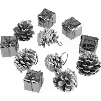 Vánoční dekorace Sady vánoční koule 3,5 cm 12 ks