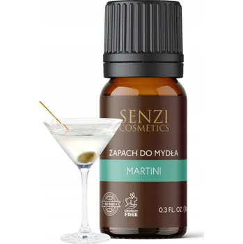 Vonný olej Vonný olej Senzi Cosmetics Martini 10 ml