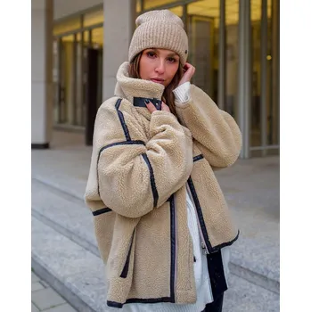 Čepice Fraas dámská zimní čepice 667063/180 Béžová ONE SIZE