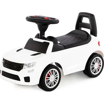 Odrážedlo Siva Dětské vozítko se zvukem bílé