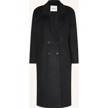 Dámský kabát Ba&Sh Dámský Vlněný Kabát Koxlow, černá, 34