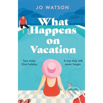 What Happens On Vacation - Jo Watson Headline Book