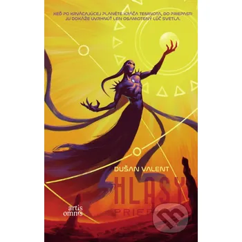 Kniha Hlasy priepasti - Dušan Valent Artis Omnis