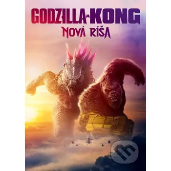 DVD film Godzilla a Kong: Nová ríša (SK) DVD Magicbox