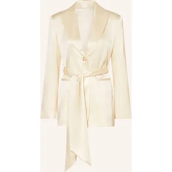 Dámské sako Malina Dámské Saténové Sako Liz, režná, 36