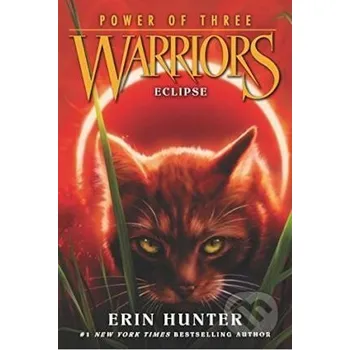 Beletrie pro dospělé Warriors Power of Three 4: Eclipse - Erin Hunterová HarperCollins Publishers