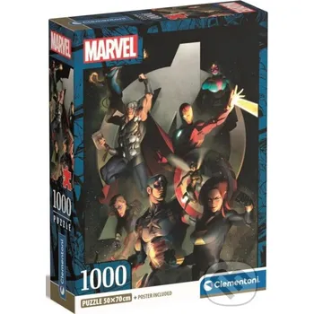 Puzzle Puzzle Marvel: Avengers - Clementoni Clementoni