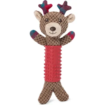 Hračka pro psa 715976 - Tchibo - Plyšová hračka pro psy »Sob« - barva: vícebarevná