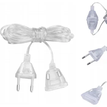 Vánoční dekorace Vánoční osvětlení na stromeček 4NEO vnitřní, 5 m, 10 žárovek