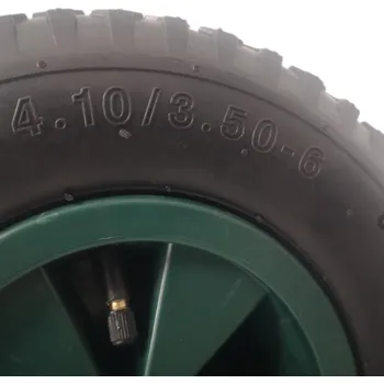 Kolečko Kolo do kolečka zahradního vozíku nafukovací 30 cm 3.50-6