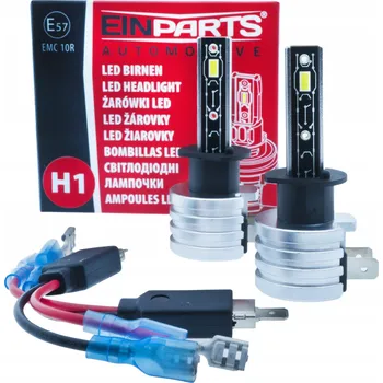 Autožárovka Žárovky EinParts Automotive EPLH111 H1 2 ks