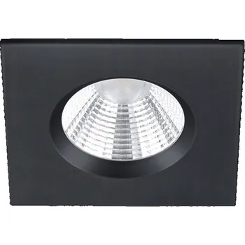 Kulaté bodové svítidlo Trio černé