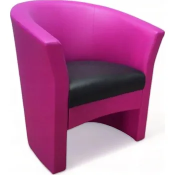 Křeslo Křeslo ušák pohodlnesezeni.cz růžové