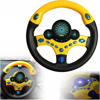 autíčko VOLANT EDUKATIVNÍ SVĚTLA ZVUKY POLICIE HASIČŮ ZÁCHRANKY