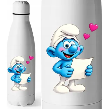 Termoska Termoska BestSub TEAM2 termoska junior 0,9 l bílá