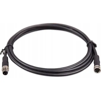 Napájecí kabel Prodlužovací kabel 3-pin samec-samice, 1 m (balení 2 kusů)