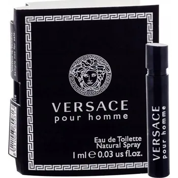 Pánský parfém Versace Pour Homme 1 ml EDT - Vzorek