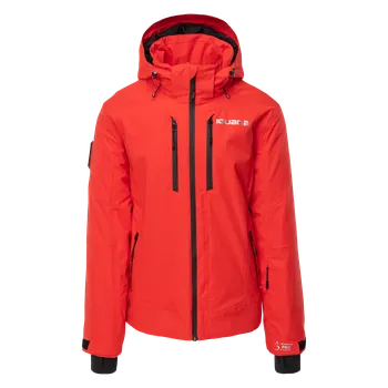 Pánská Zateplená bunda IGUANA PROSLOPE JACKET M000284100 – Červená XXXL