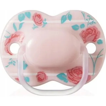 Ortodontická silikonová Dudlík Tommee Tippee, symetrický, 0+