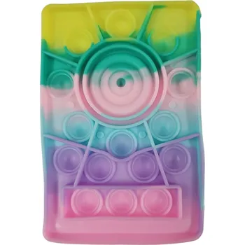 POP IT POP IT maják, robot - obdelník antistresová hračka
