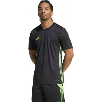 Pánské tričko Pánské tričko adidas Tabela 23 Jersey černo-limetkové JI8825 - L