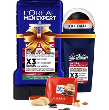 Kosmetická sada L'Oréal Men Expert Dárková Sada Hydra Hyaluronic pro Muže 3 ks