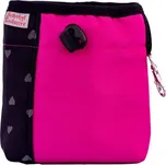 Samohýl Exclusive Pamlskovník softshell Splendor 15x15 cm srdíčko-tmavě růžová