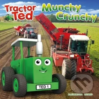 Tractor Ted 'Munchy Crunchy' - Alexandra Heard Tractorland