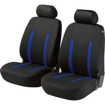 Potah sedadla Walser Hastings Zipp-It univerzální přední modré/černé
