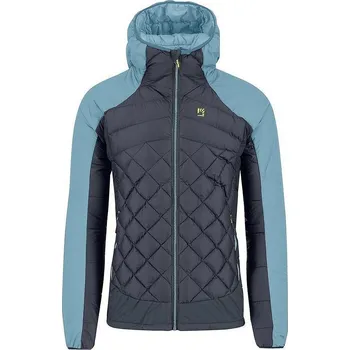 Bunda Karpos Lastei Active Plus Jacket XL woodl gray/smoke blue