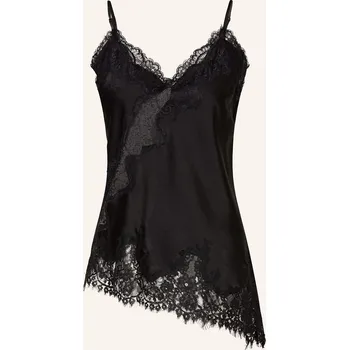 Neo Noir Dámský Top Viole S Krajkou, černá, 34