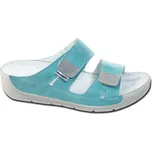 Pantofle MELINDA zdravotní obuv dámská tyrkys 0M-B17/1 Medistyle 40 (Novinka 2020)
