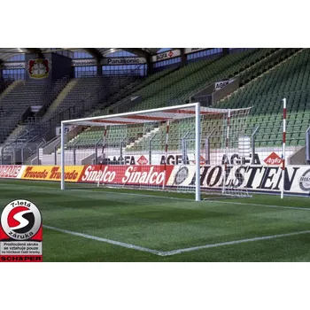 Sportovní branka Fotbalová branka Schäper 7,32x2,44m Typ1 (Top model firmy Schäper pro vrcholové soutěže )