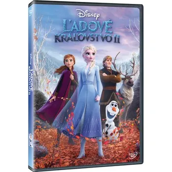 DVD film Ľadové kráľovstvo II - Chris Buck, Jennifer Lee