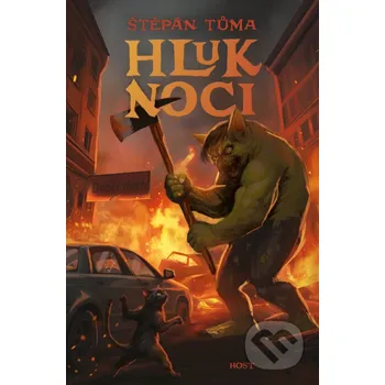 Kniha Hluk noci - Štěpán Tůma Host