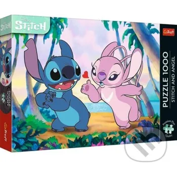 Trefl Puzzle 1000 Premium Plus - Stitch a anjel - Trefl Trefl
