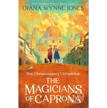 Beletrie pro dospělé The Magicians of Caprona - Diana Wynne Jones HarperCollins Publishers