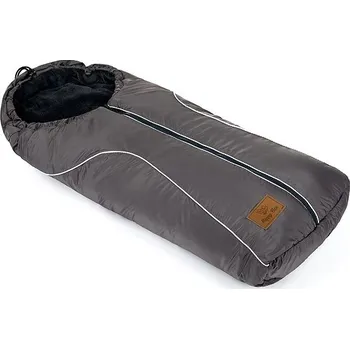 Fusak HappyBee Lehký fusak Bambi grafit/black