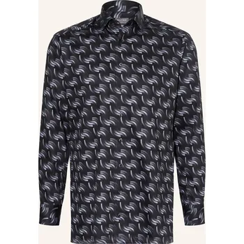 Pánská košile Olymp Pánská Košile Luxor Modern Fit, černá, 45