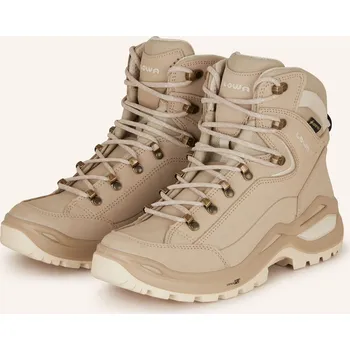 Dámská obuv Lowa Dámské Multifunkční Boty Renegade Evo Gtx Mid, béžová, 39,5