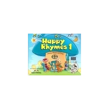 Anglický jazyk Happy Rhymes 1 Pupil s Book - Jenny Dooley, Virginia Evans Express Publishing
