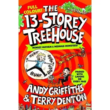 Beletrie pro dospělé The 13-Storey Treehouse: Colour Edition - Andy Griffiths Pan Macmillan