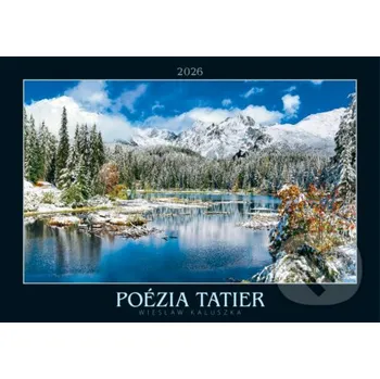 Záložka Nástenný kalendár Poézia Tatier 2026 - Wieszlaw Kaluszka (ilustrátor) Spektrum grafik