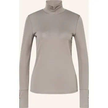 Dámské tričko Marc Cain Dámské Tričko S Dlouhým Rukávem S Ozdobnými...