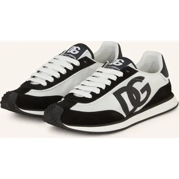 Pánská obuv Dolce & Gabbana Pánské Sneakersy Dragon, černá / bílá, 40