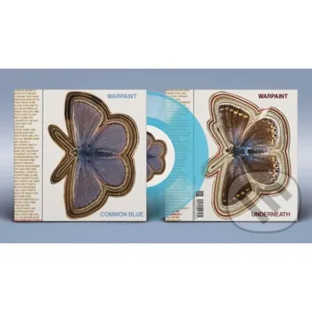 Zahraniční hudba Warpaint: 7-Common Blue/Underneath / Blue LP - Warpaint Music on Vinyl