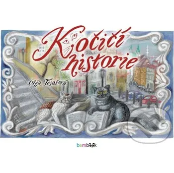 Kniha Kočičí historie - Olga Tesařová Grada