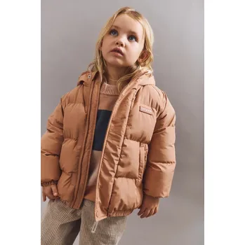 Chlapecká bunda Bunda Liewood Adelina Jacket LW20192.9BYA oranžová 32X, vel. 128