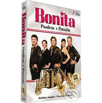 Česká hudba Bonita - Pozdrav z Povážia DVD Česká Muzika
