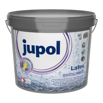 barva na zeď JUPOL Latex semi matt 15 l polomat